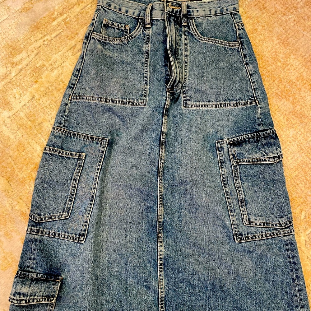 Denim Skirt